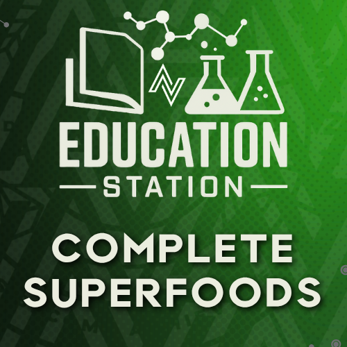 Complete Superfoods: The Daily Power Blend for Gut, Energy, and Immunity
