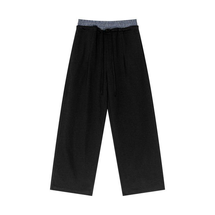 Active Everyday Casual Pant – Plaid Waist Edition