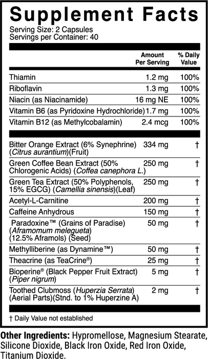 1st Phorm 1-Db Overdrive