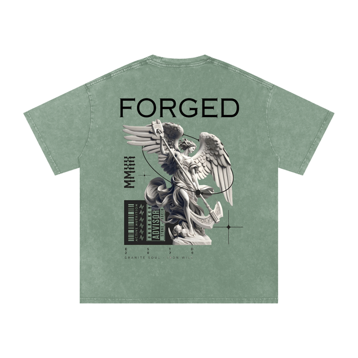 Forged Snow Wash Oversize Tee
