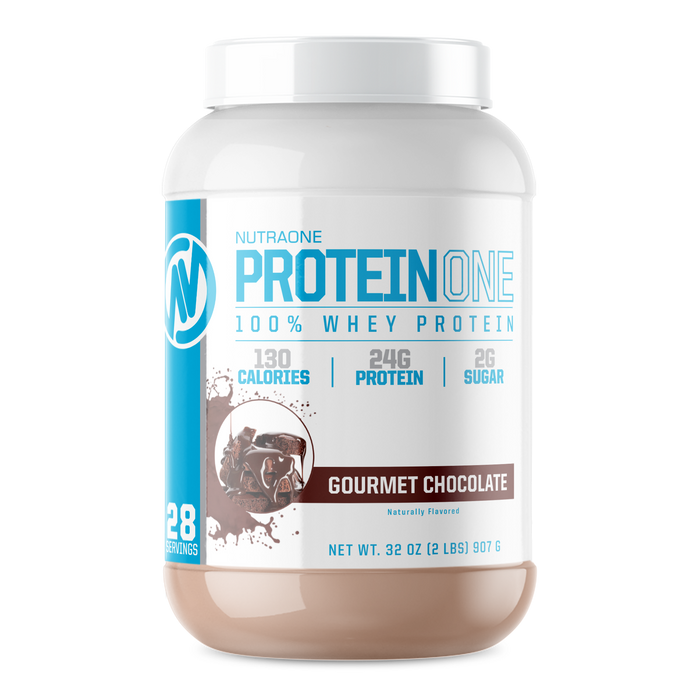 NutraOne 100% Whey Protein — Fast-Digesting Blend (2lb)