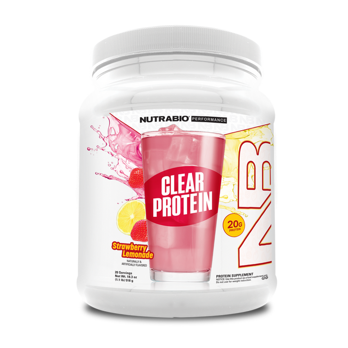 NutraBio Clear Whey