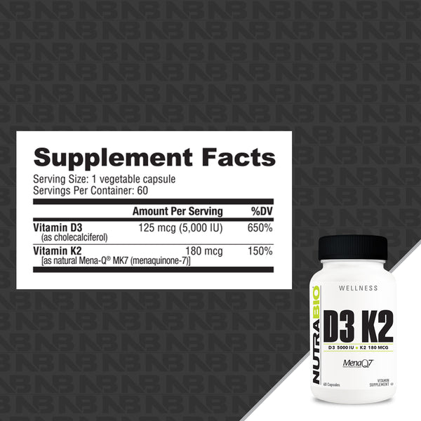 NutraBio D3/K2
