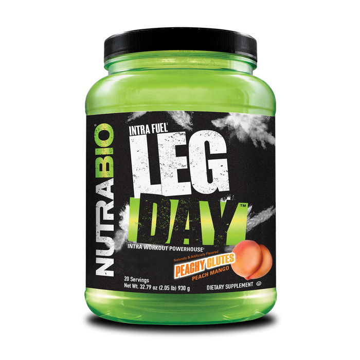 NutraBio Leg Day