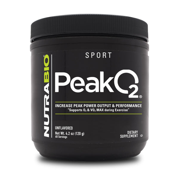 NutraBio Peak02 60 Serv.