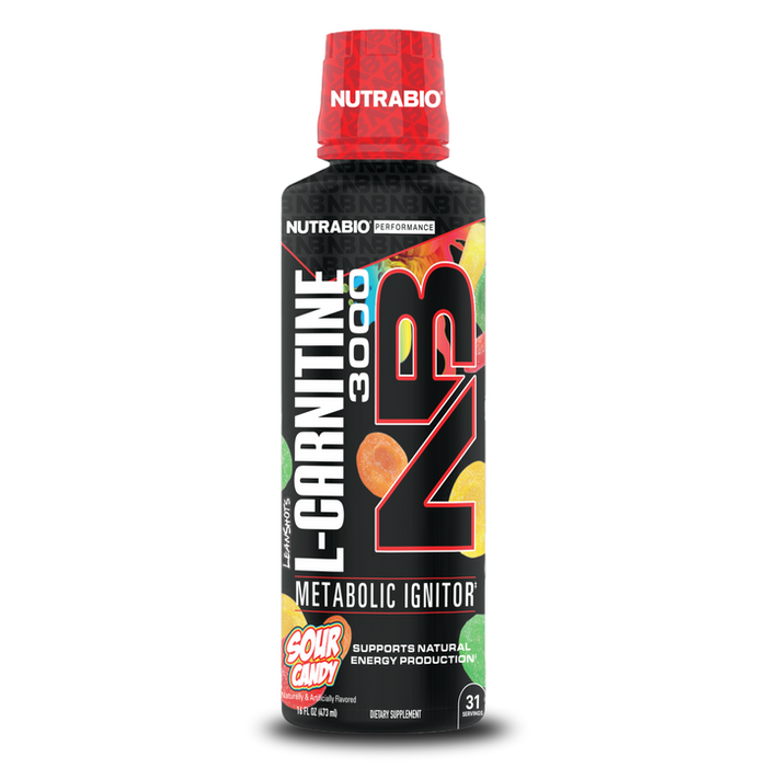 NutraBio LeanShots L-Carnitine
