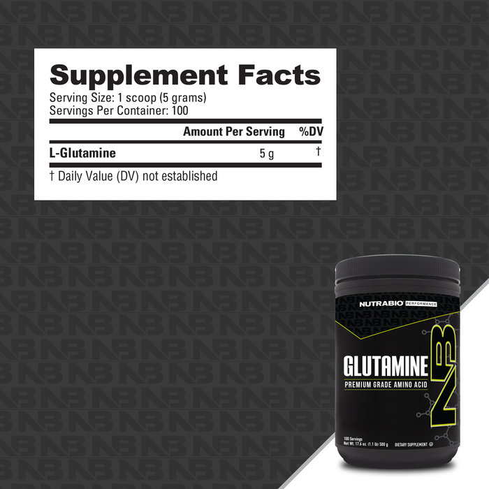 Glutamine - 500 Grams