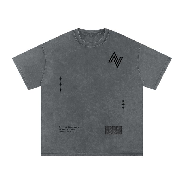 Marble Muscle | Acid Wash Oversize Tee