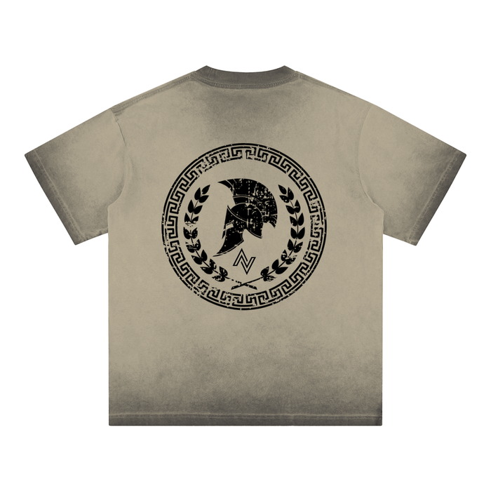 Active Vanguard Tee | Reverse Dyed Laurel Helmet Shirt