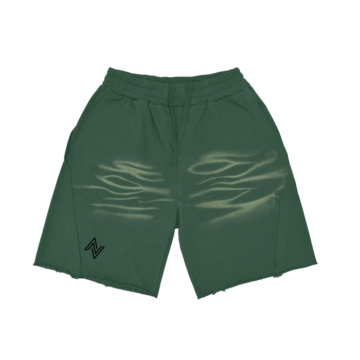 Active Heavyweight Washed Shorts
