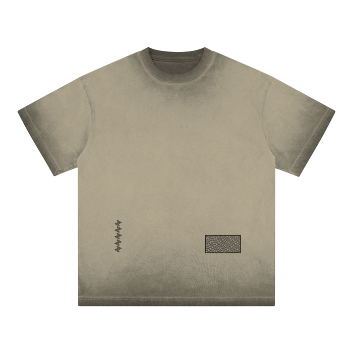 Active Vanguard Tee | Reverse Dyed Laurel Helmet Shirt