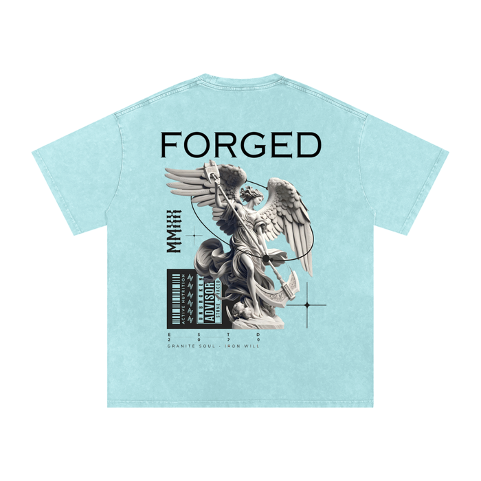 Forged Snow Wash Oversize Tee