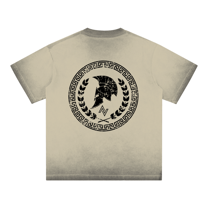 Active Vanguard Tee | Reverse Dyed Laurel Helmet Shirt