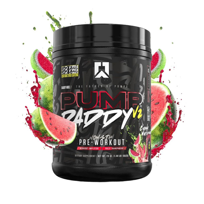 Ryse Pump Daddy V2 Non-Stim Pre-Workout
