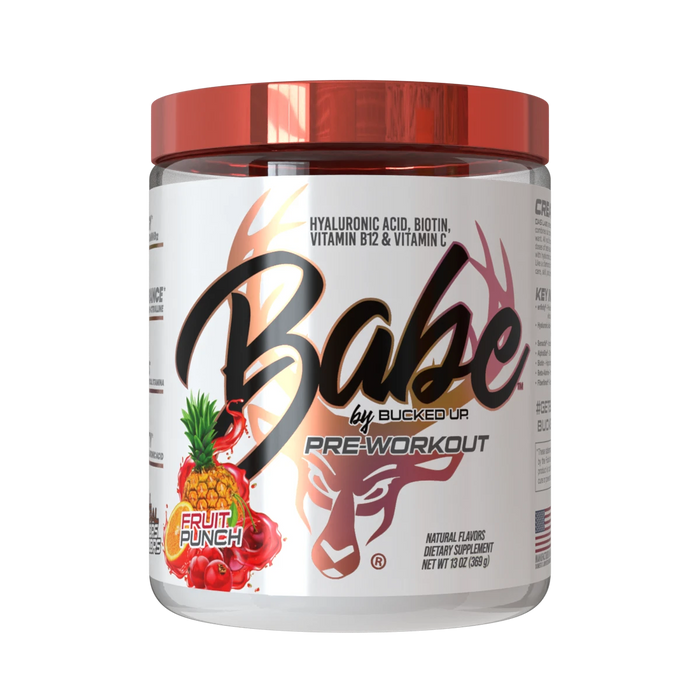 Bucked Up Babe Pre Workout