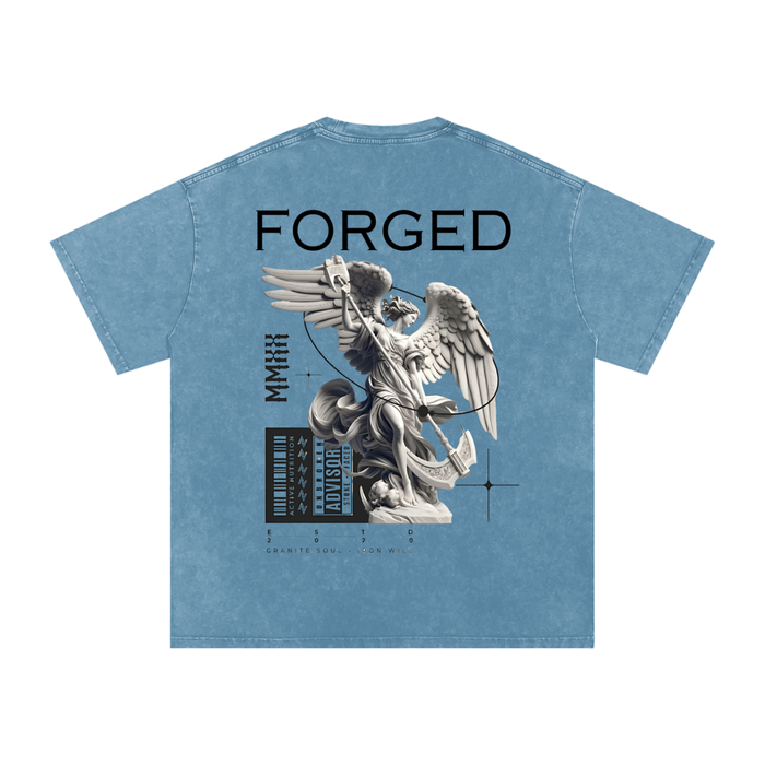 Forged Snow Wash Oversize Tee