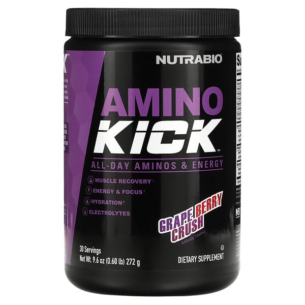 Amino Kick EAAs + Natural Caffeine + Hydration