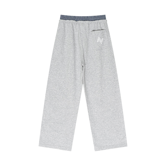 Active Everyday Casual Pant – Plaid Waist Edition