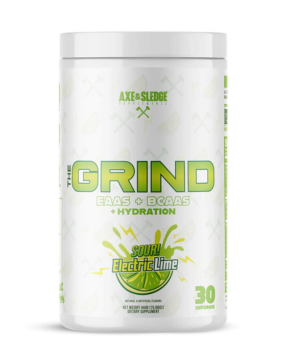 Axe & Sledge The Grind — EAA/BCAA + Hydration Formula