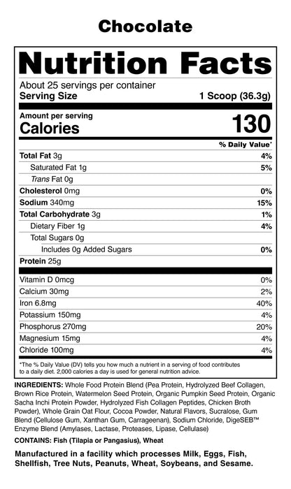 Meal Replacement Light — Dairy‑Free Protein Shake
