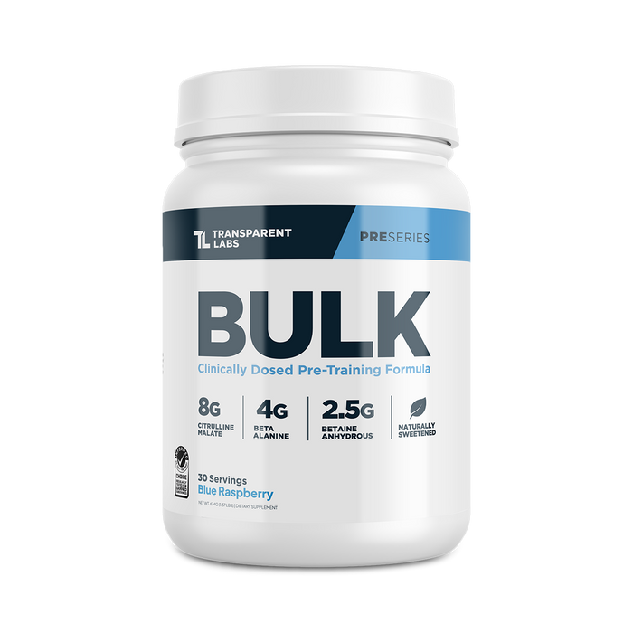 Transparent Labs Bulk