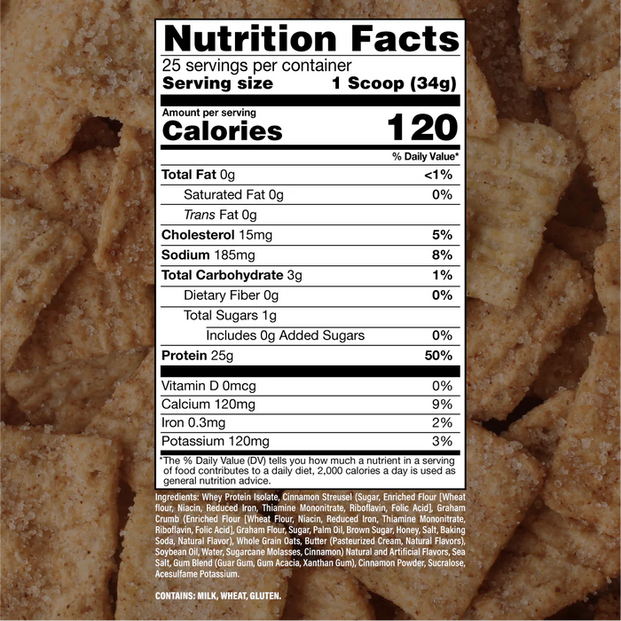 CBUM Itholate Protein