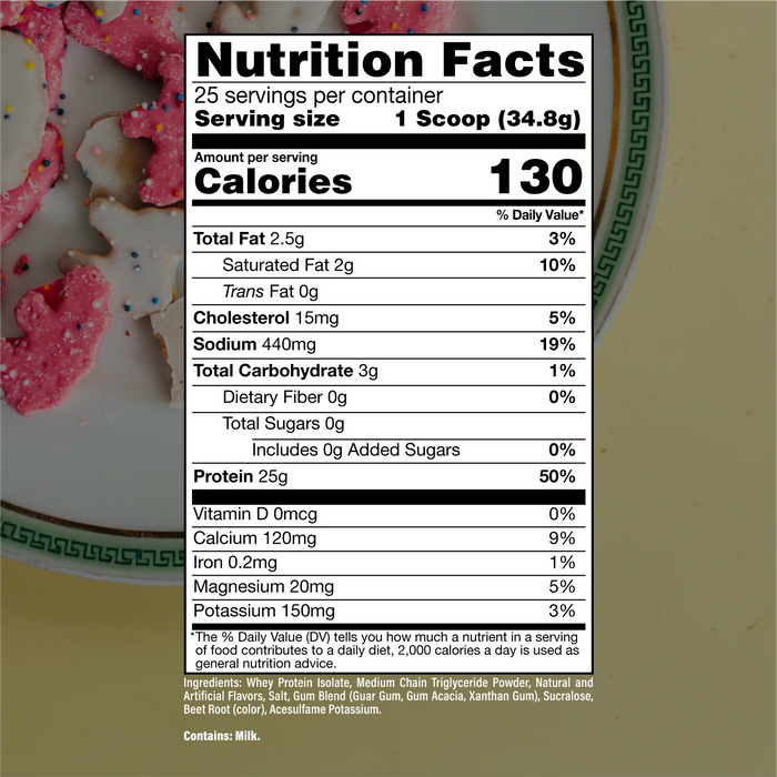 CBUM Itholate Protein