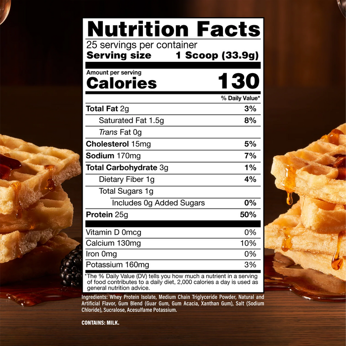 CBUM Itholate Protein