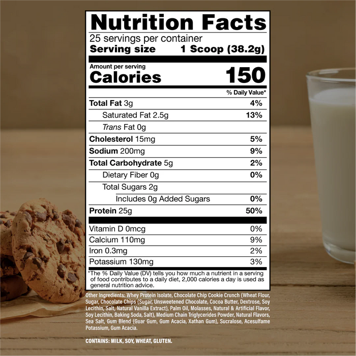 CBUM Itholate Protein