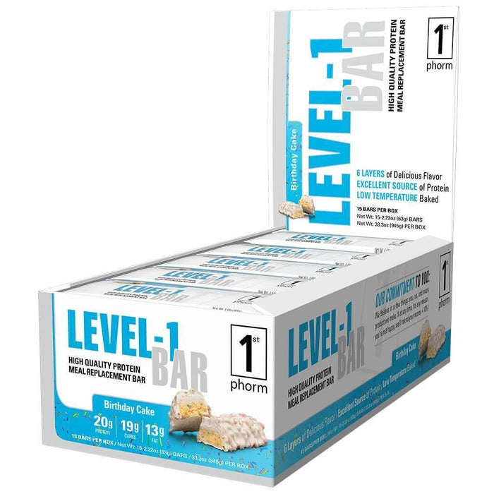 Level 1 Bar
