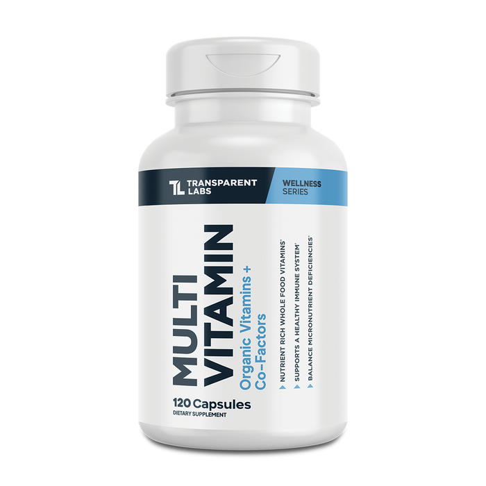 Transparent Labs Multivitamin