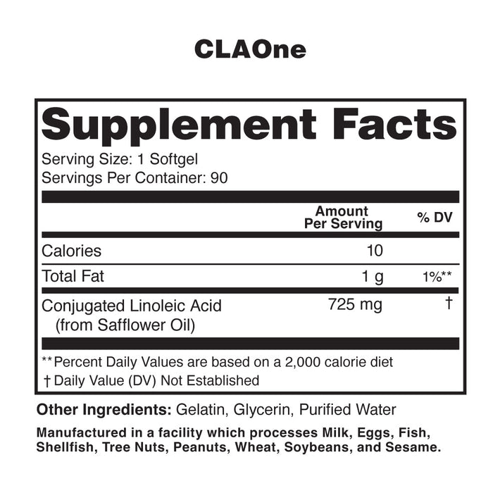 NutraOne CLA One