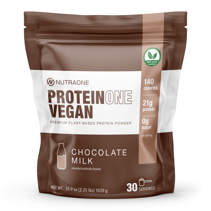 NutraOne ProteinOne Vegan