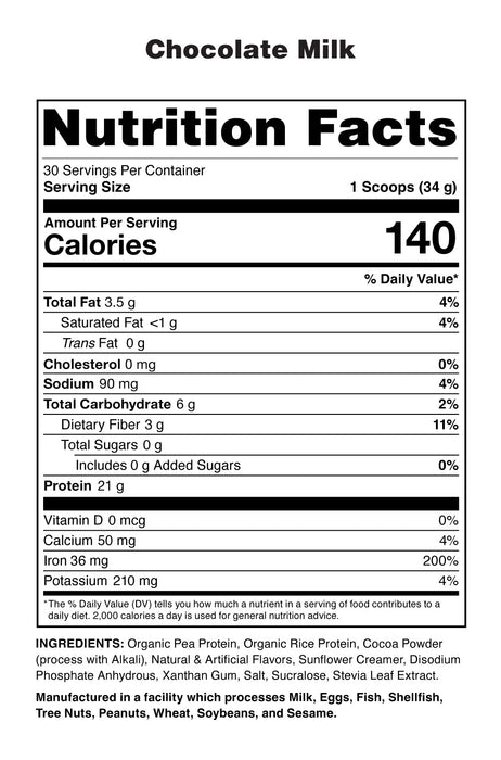 NutraOne ProteinOne Vegan