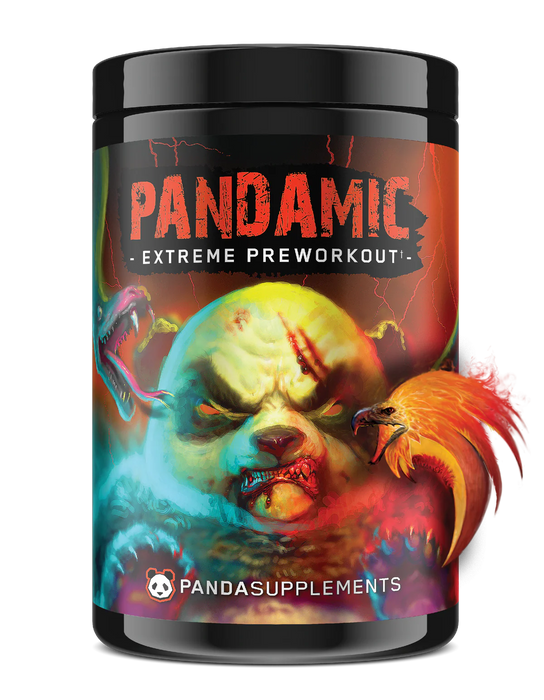 Pandamic Pre-Workout
