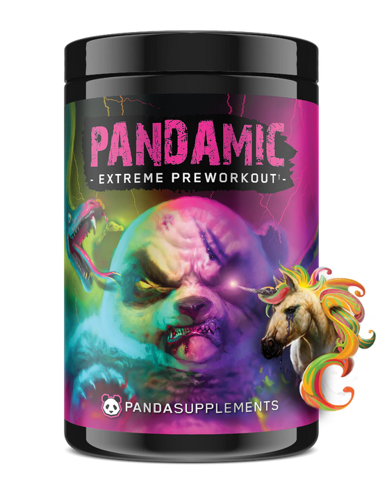 Pandamic Pre-Workout