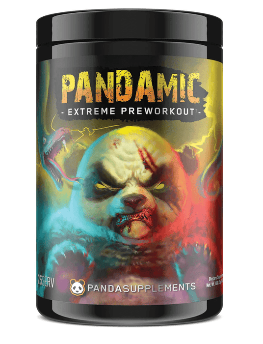 Pandamic Pre-Workout