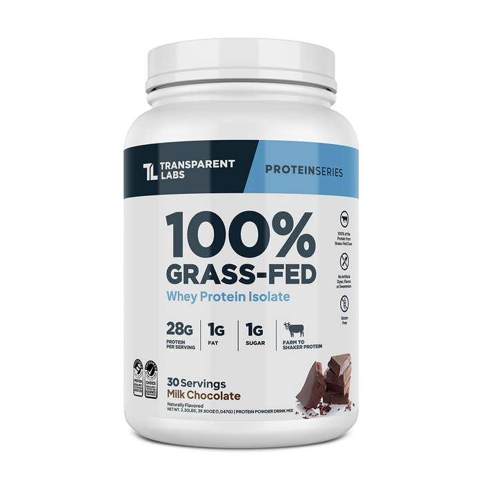 Transparent Labs Isolate Protein