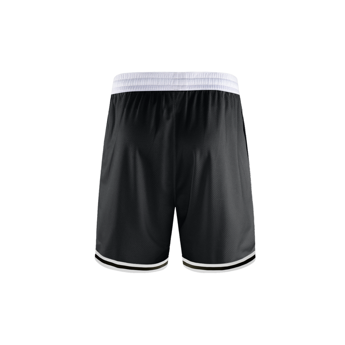 Classic Stripe Trim Basketball Shorts | Active Fit + Street Style
