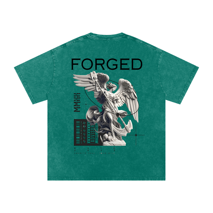 Forged Snow Wash Oversize Tee