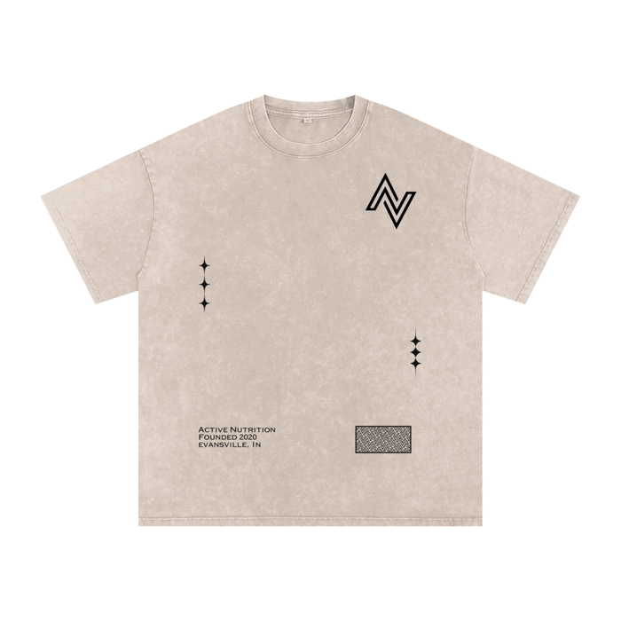 Marble Muscle | Acid Wash Oversize Tee