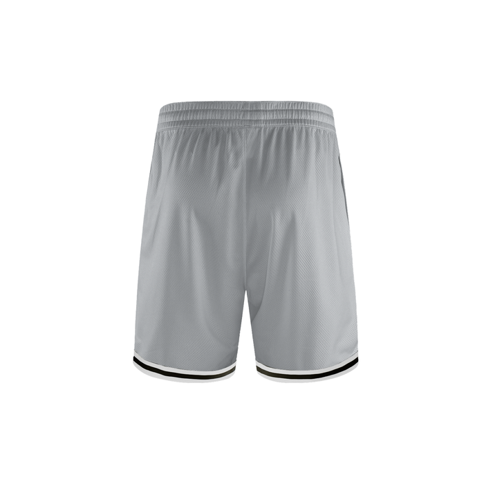 Classic Stripe Trim Basketball Shorts | Active Fit + Street Style