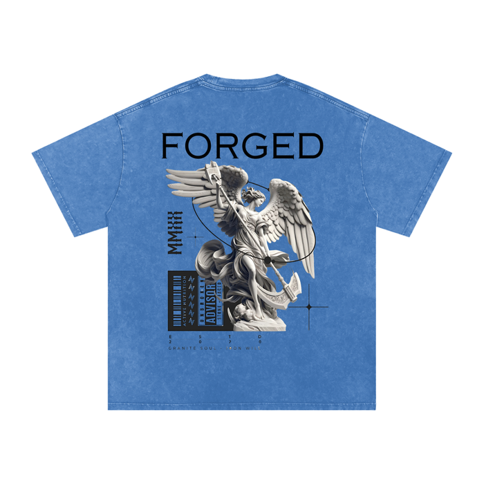 Forged Snow Wash Oversize Tee