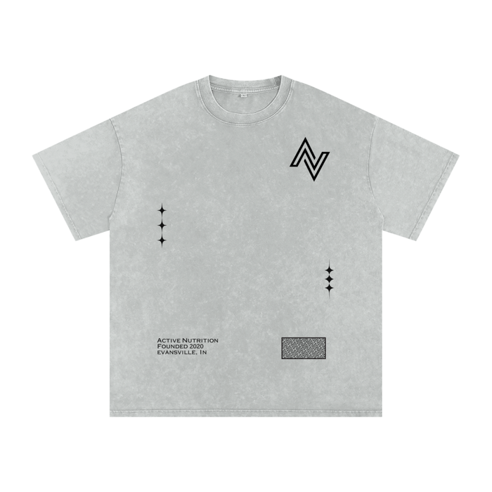 Icarus | Acid Wash Oversized Tee