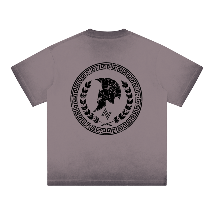 Active Vanguard Tee | Reverse Dyed Laurel Helmet Shirt