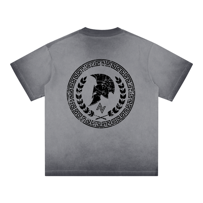 Active Vanguard Tee | Reverse Dyed Laurel Helmet Shirt