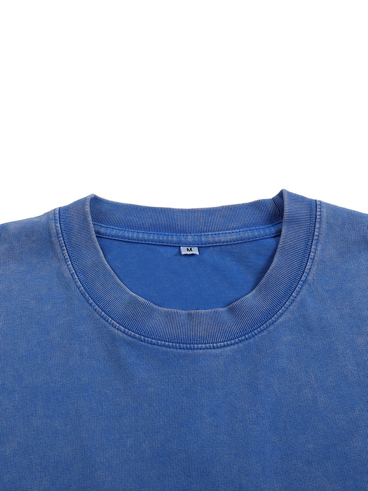 Icarus | Acid Wash Oversized Tee