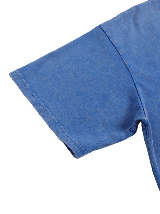 Marble Muscle | Acid Wash Oversize Tee