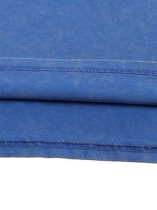 Marble Muscle | Acid Wash Oversize Tee