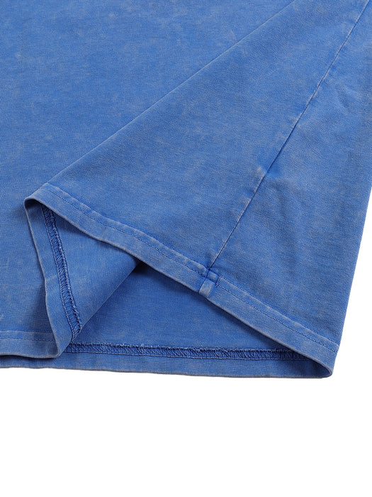 Forged Snow Wash Oversize Tee